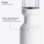 Blenderis Beast® Mighty 850 Plus Cloud White, 850W, 785ml, Tritan™, ar salmiņu Blenderis Beast® Mighty 850 Plus Cloud White, 850W, 785ml, Tritan™, ar salmiņu