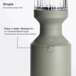 Blenderis Beast® Mega 1200 Plus Sage, 1200W, 1.2l, Tritan™, ar salmiņu