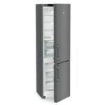 Ledusskapis ar saldētavu Liebherr CBNdgc 5733 Plus, 201.5x59.7cm, BioFresh, NoFrost, Dark Grey