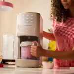 Saldējuma pagatavošanas mašīna Russell Hobbs Chilluxe™ Ice Cream Maker, 800W, 7prog., 2x0.5l