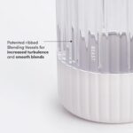 Blenderis Beast® Mighty 850 Plus Cloud White, 850W, 785ml, Tritan™, ar salmiņu Blenderis Beast® Mighty 850 Plus Cloud White, 850W, 785ml, Tritan™, ar salmiņu