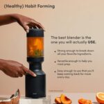 Blenderis Beast® Mighty 850 Core Carbon Black, 850W, 0.64l, Tritan™, ar salmiņu Blenderis Beast® Mighty 850 Core Carbon Black, 850W, 0.64l, Tritan™, ar salmiņu