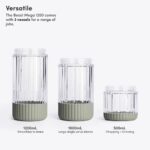 Blenderis Beast® Mega 1200 Plus Sage, 1200W, 1.2l, Tritan™, ar salmiņu