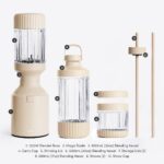 Blenderis Beast® Mega 1200 Plus Sand, 1200W, 1.2l, Tritan™, ar salmiņu