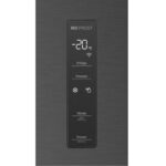 Ledusskapis ar saldētavu Hisense French Door SkyLine Black RF5S454GMFE, 200x70cm, NoFrost