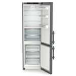 Ledusskapis ar saldētavu Liebherr CBNdgc 5733 Plus, 201.5x59.7cm, BioFresh, NoFrost, Dark Grey