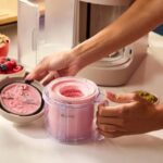 Saldējuma pagatavošanas mašīna Russell Hobbs Chilluxe™ Ice Cream Maker, 800W, 7prog., 2x0.5l