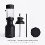 Blenderis Beast® Mighty 850 Core Carbon Black, 850W, 0.64l, Tritan™, ar salmiņu Blenderis Beast® Mighty 850 Core Carbon Black, 850W, 0.64l, Tritan™, ar salmiņu