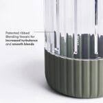 Blenderis Beast® Mega 1200 Plus Sage, 1200W, 1.2l, Tritan™, ar salmiņu