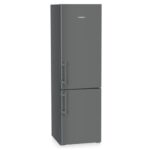 Ledusskapis ar saldētavu Liebherr CBNdgc 5733 Plus, 201.5x59.7cm, BioFresh, NoFrost, Dark Grey