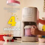Saldējuma pagatavošanas mašīna Russell Hobbs Chilluxe™ Ice Cream Maker, 800W, 7prog., 2x0.5l