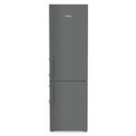 Ledusskapis ar saldētavu Liebherr CBNdgc 5733 Plus, 201.5x59.7cm, BioFresh, NoFrost, Dark Grey