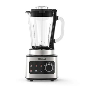 Blenderis ar stikla krūzi Stollar the Blend&Crush STB800, 1800W, 1.5l, 6prog., 21000apgr./min.
