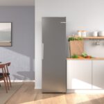 Vertikālā saldētava Bosch Serie 4 GSN36VLDG, 186.2x59.5cm, XXL, Total No Frost, 30dB, Stainless Steel look