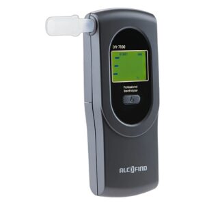 Alkometrs Alcometric Alcofind DA7100, 0-4.00%, +/- 0.03%, 2xAAA, ar iemuti