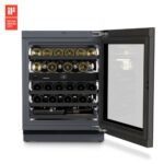 Iebūvējams vīna ledusskapis Liebherr UWgbi 3682 Vinidor Selection, 82-88x60cm, TipOpen, 2 zonas, 32 pudelēm