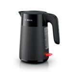 Elektriskā tējkanna Bosch MyMoment TWK2M163, 2400W, 1.7l, Melna