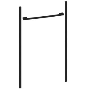 Dekoratīvās uzlikas cepeškrāsnij un mikroviļņu krāsnij Neff FlexDesign SeamlessCombinaton, 98cm, N90 un N70