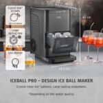 Ledus bumbiņu pagatavotājs Caso IceBall Pro 3404, 130W, 1.3l, 150g/h Ledus bumbiņu pagatavotājs Caso IceBall Pro 3404, 130W, 1.3l, 150g/h