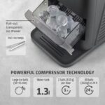 Ledus bumbiņu pagatavotājs Caso IceBall Pro 3404, 130W, 1.3l, 150g/h Ledus bumbiņu pagatavotājs Caso IceBall Pro 3404, 130W, 1.3l, 150g/h