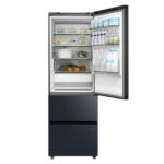 Ledusskapis ar saldētavu Midea Insta-Fit Master MDRB542BIE70, 191x60cm, Vario Zone, Total NoFrost