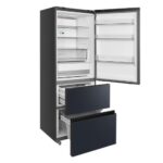 Ledusskapis ar saldētavu Midea Insta-Fit Master MDRB542BIE70, 191x60cm, Vario Zone, Total NoFrost