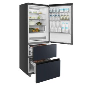 Ledusskapis ar saldētavu Midea Insta-Fit Master MDRB542BIE70, 191x60cm, Vario Zone, Total NoFrost Ledusskapis ar saldētavu Midea Insta-Fit Master MDRB542BIE70, 191x60cm, Vario Zone, Total NoFrost
