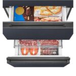 Ledusskapis ar saldētavu Midea Insta-Fit Master MDRB542BIE70, 191x60cm, Vario Zone, Total NoFrost