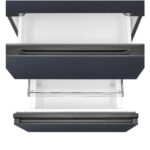 Ledusskapis ar saldētavu Midea Insta-Fit Master MDRB542BIE70, 191x60cm, Vario Zone, Total NoFrost