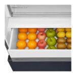 Ledusskapis ar saldētavu Midea Insta-Fit Master MDRB542BIE70, 191x60cm, Vario Zone, Total NoFrost