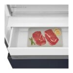Ledusskapis ar saldētavu Midea Insta-Fit Master MDRB542BIE70, 191x60cm, Vario Zone, Total NoFrost