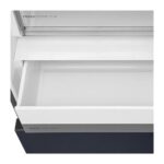 Ledusskapis ar saldētavu Midea Insta-Fit Master MDRB542BIE70, 191x60cm, Vario Zone, Total NoFrost