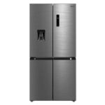 Ledusskapis ar saldētavu Midea Cross Door MDRM632FGD46W, 177.5x83.3cm, NoFrost, Platinum Fresh