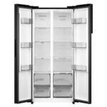Ledusskapis ar saldētavu Midea SidebySide American MDRS619FIE45, 177.5x83.5cm, NoFrost, Super Freeze Ledusskapis ar saldētavu Midea SidebySide American MDRS619FIE45, 177.5x83.5cm, NoFrost, Super Freeze