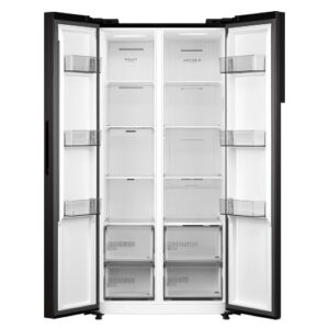 Ledusskapis ar saldētavu Midea SidebySide American MDRS619FIE45, 177.5x83.5cm, NoFrost, Super Freeze Ledusskapis ar saldētavu Midea SidebySide American MDRS619FIE45, 177.5x83.5cm, NoFrost, Super Freeze