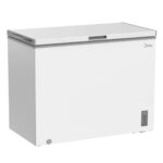 Horizontālā saldētava Midea Chest Freezer MDRC411FZE01, 106.5cm, 293l, 41 dB(A), LED, Fast Freeze Horizontālā saldētava Midea Chest Freezer MDRC411FZE01, 106.5cm, 293l, 41 dB(A), LED, Fast Freeze