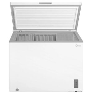 Horizontālā saldētava Midea Chest Freezer MDRC411FZE01, 106.5cm, 293l, 41 dB(A), LED, Fast Freeze Horizontālā saldētava Midea Chest Freezer MDRC411FZE01, 106.5cm, 293l, 41 dB(A), LED, Fast Freeze