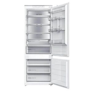 Iebūvējams ledusskapis ar saldētavu Midea MDRE554FGD01D, 195.3x69cm, NoFrost, 298l, Inverter Iebūvējams ledusskapis ar saldētavu Midea MDRE554FGD01D, 195.3x69cm, NoFrost, 298l, Inverter