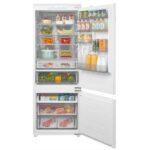 Iebūvējams ledusskapis ar saldētavu Midea MDRE554FGD01D, 195.3x69cm, NoFrost, 298l, Inverter Iebūvējams ledusskapis ar saldētavu Midea MDRE554FGD01D, 195.3x69cm, NoFrost, 298l, Inverter
