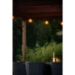 LED āra virtene Konstsmide Clear Globe, 4.5m 10LED, DIM, IP44 LED āra virtene Konstsmide Clear Globe, 4.5m 10LED, DIM, IP44