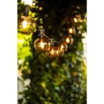 LED āra virtene Konstsmide Clear Globe, 4.5m 10LED, DIM, IP44 LED āra virtene Konstsmide Clear Globe, 4.5m 10LED, DIM, IP44