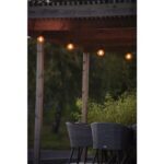 LED āra virtene Konstsmide Clear Globe, 4.5m 10LED, DIM, IP44 LED āra virtene Konstsmide Clear Globe, 4.5m 10LED, DIM, IP44