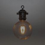 LED āra virtene Konstsmide Clear Globe, 4.5m 10LED, DIM, IP44 LED āra virtene Konstsmide Clear Globe, 4.5m 10LED, DIM, IP44