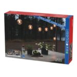LED āra virtene Konstsmide Clear Globe, 4.5m 10LED, DIM, IP44 LED āra virtene Konstsmide Clear Globe, 4.5m 10LED, DIM, IP44