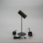 LED galda lampa uzlādējama Konstsmide Multi USB, 30cm, 100lm DIM, 2200/3000K, IP54, Black LED galda lampa uzlādējama Konstsmide Multi USB, 30cm, 100lm DIM, 2200/3000K, IP54, Black
