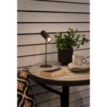 LED galda lampa uzlādējama Konstsmide Multi USB, 30cm, 100lm DIM, 2200/3000K, IP54, Black LED galda lampa uzlādējama Konstsmide Multi USB, 30cm, 100lm DIM, 2200/3000K, IP54, Black