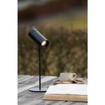 LED galda lampa uzlādējama Konstsmide Multi USB, 30cm, 100lm DIM, 2200/3000K, IP54, Black LED galda lampa uzlādējama Konstsmide Multi USB, 30cm, 100lm DIM, 2200/3000K, IP54, Black