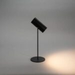LED galda lampa uzlādējama Konstsmide Multi USB, 30cm, 100lm DIM, 2200/3000K, IP54, Black LED galda lampa uzlādējama Konstsmide Multi USB, 30cm, 100lm DIM, 2200/3000K, IP54, Black
