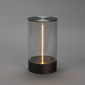LED galda lampa uzlādējama Konstsmide Edison M, 23cm, 100lm DIM, 2700K, IP54, Anthracite LED galda lampa uzlādējama Konstsmide Edison M, 23cm, 100lm DIM, 2700K, IP54, Anthracite