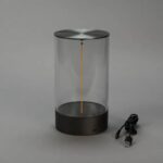 LED galda lampa uzlādējama Konstsmide Edison M, 23cm, 100lm DIM, 2700K, IP54, Anthracite LED galda lampa uzlādējama Konstsmide Edison M, 23cm, 100lm DIM, 2700K, IP54, Anthracite